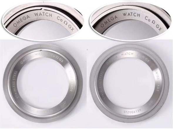 OM厂欧米茄海马300指挥官腕表对比评测