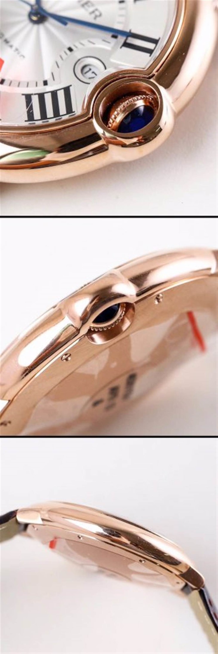 CR厂卡地亚蓝气球系列W6900651腕表首发