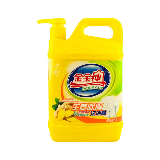 2kg金宝钟洗洁精（生姜） 商品图0