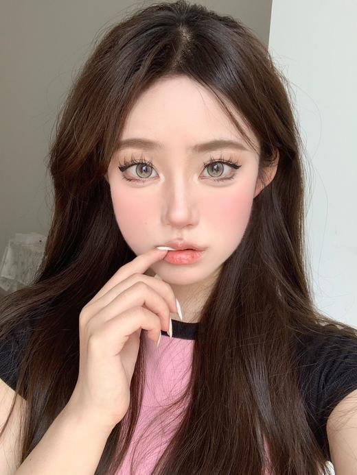 4youthcon 冰点乌龙 棕 14.5mm 年抛 敏感眼不可 商品图1