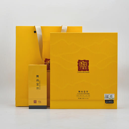 0593【国企严选，山海食材】舞尚金芽-工夫红茶大师传承版33克（5.5克*6泡） 商品图0