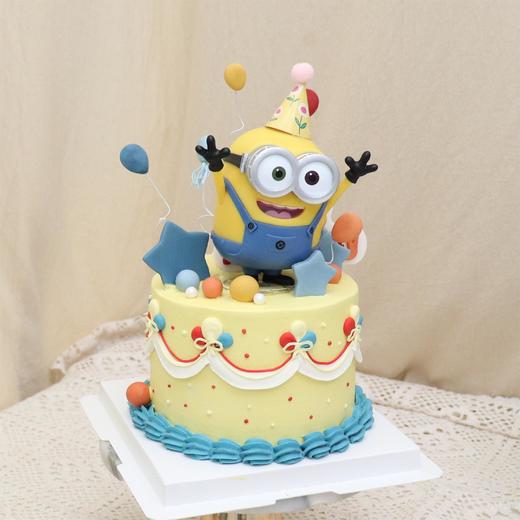 小黄人蛋糕 商品图1