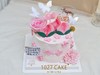 1027CAKE | 长辈祝寿蛋糕 粉色 寿桃 妈妈 商品缩略图1