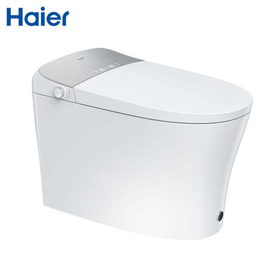 海尔（Haier）智能马桶 无水压限制自动翻盖款 带水箱泡沫除臭用户记忆 HR7 商品图4