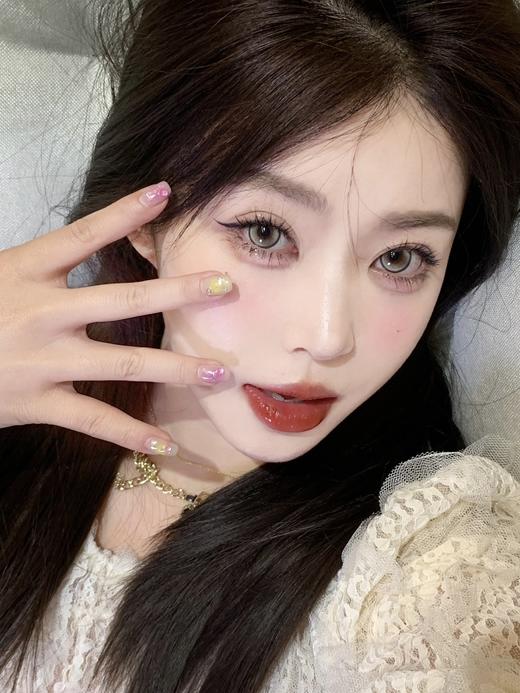 4youthcon 冰点乌龙 棕 14.5mm 年抛 敏感眼不可 商品图3