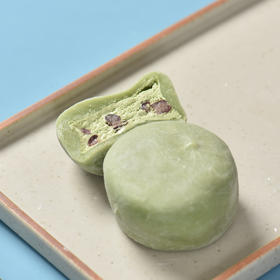 抹茶红豆大福
