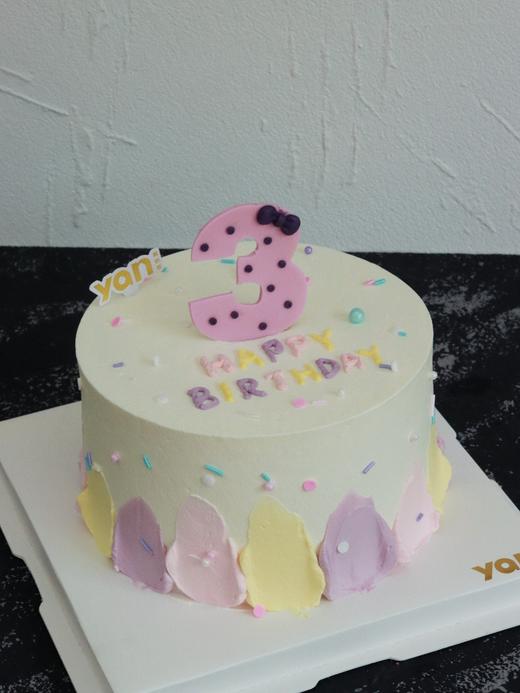 周岁快乐—彩色花边（下单时备注几岁和颜色） 商品图3