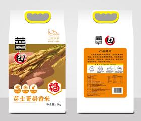 0593【国企严选，山海食材】芽土哥稻香米5kg