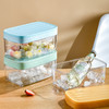 【日用百货】-夏天家用冰块塑料透明制冰盒28格 商品缩略图1