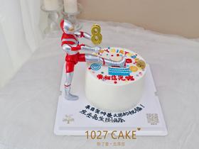 1027CAKE  |  奥特曼主题 要相信光