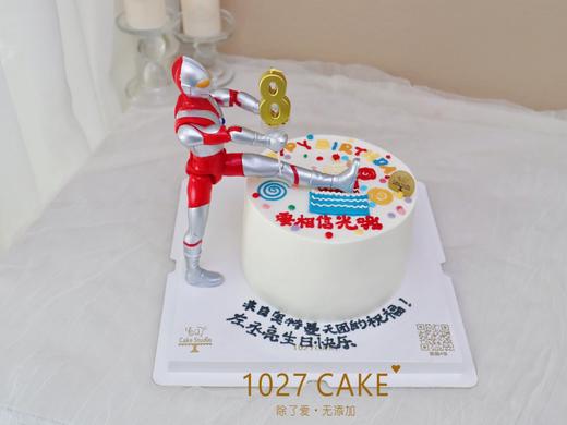 1027CAKE  |  奥特曼主题 要相信光 商品图0