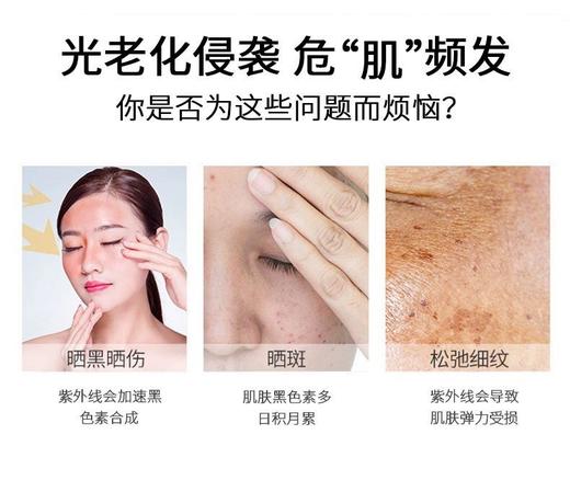 【9.9元限时秒杀】萃诗梵防晒喷雾 红石榴防晒喷雾清爽水感保湿不油腻持效防紫外线男女通用护肤 150ml/瓶 商品图3