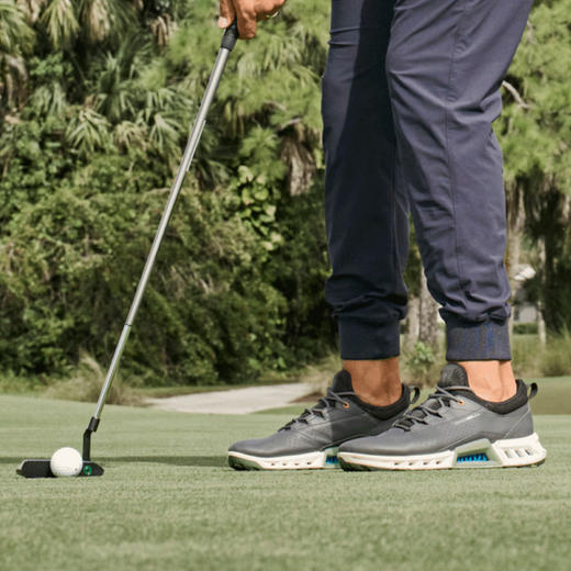 【高尔夫健步C4】ECCO爱步男子高尔夫球鞋130404透气排湿软弹 商品图1