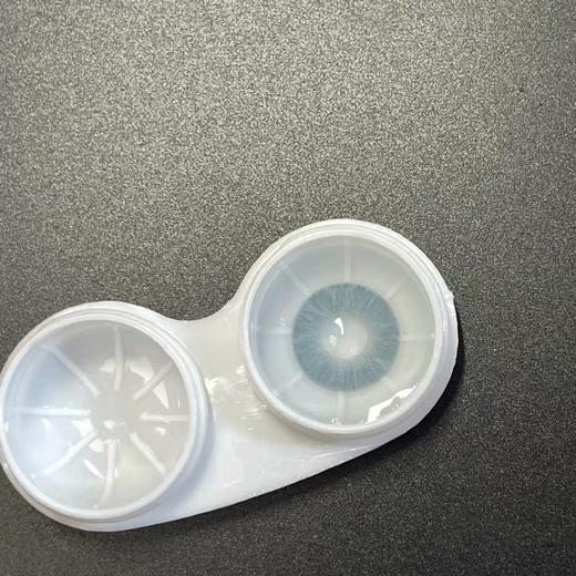 平价年抛 海王亚瑟 pfgirl  / 中直径14.2 着色13.6  /  （同品牌多副更划算 选款完整色板在详情页) 蓝色混血美瞳 商品图4