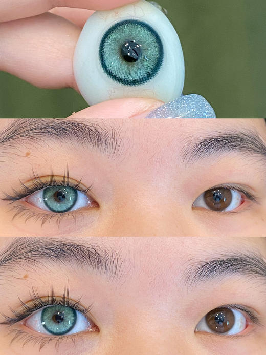 Huohuocon品牌日抛-Nagini Green纳吉尼蛇女10/片一盒 商品图10