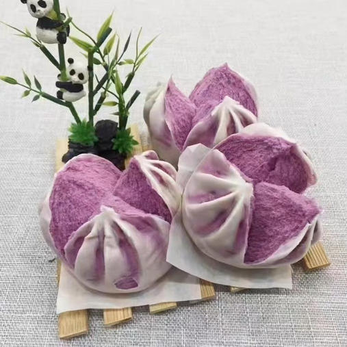 紫薯开花馒头 商品图1