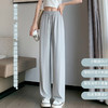 【冰丝夏凉裤】夏季防晒阔腿裤高腰垂感冰丝裤  快干宽松休闲凉感防蚊裤 商品缩略图3