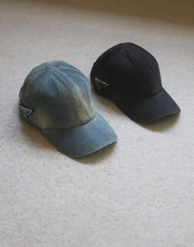 提一拨儿 You Need 哈！男女 意品啪啪哒 丹宁牛仔系 鸭舌帽 2色入