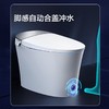 海尔智能马桶一体机 自动翻盖款 脚感冲刷抗菌除臭电动全功能卫浴马桶坐便器 HD-3028U1 305坑距 商品缩略图5