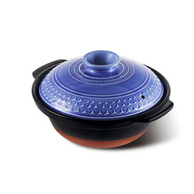 万古烧砂锅煲汤炖锅 进口土锅 家用燃气灶米亚浮雕