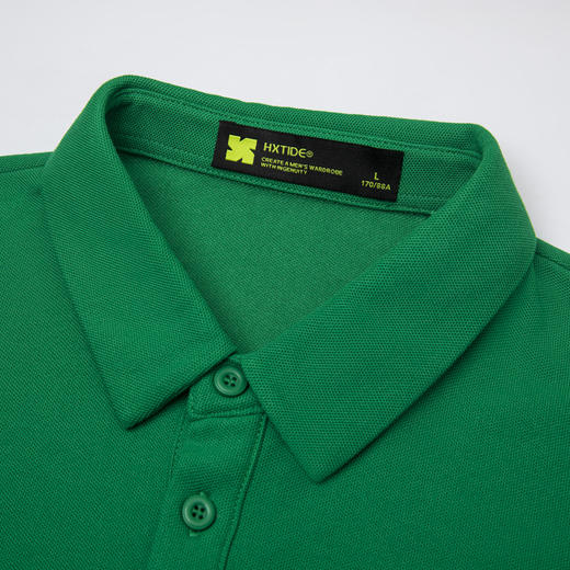 HX 夏季翻领短袖T恤S102320934101POLO杉 商品图5