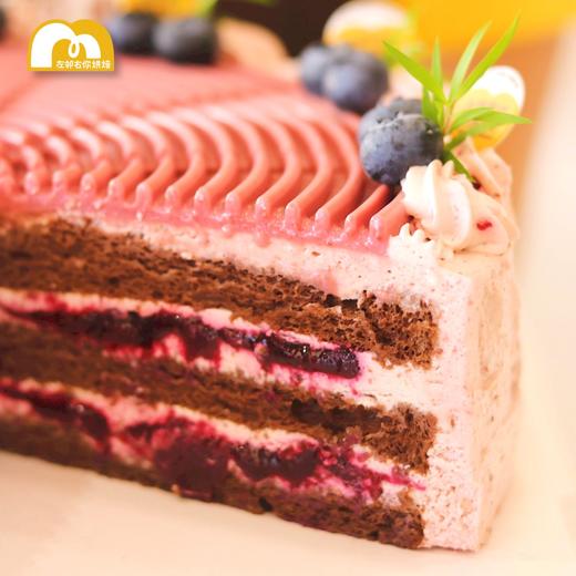 【积分】樱桃双莓 | 自熬果酱 切件小蛋糕 商品图2