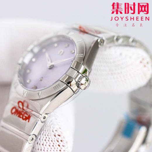 TW欧米茄星座系列 28mm 石英女士腕表 商品图6