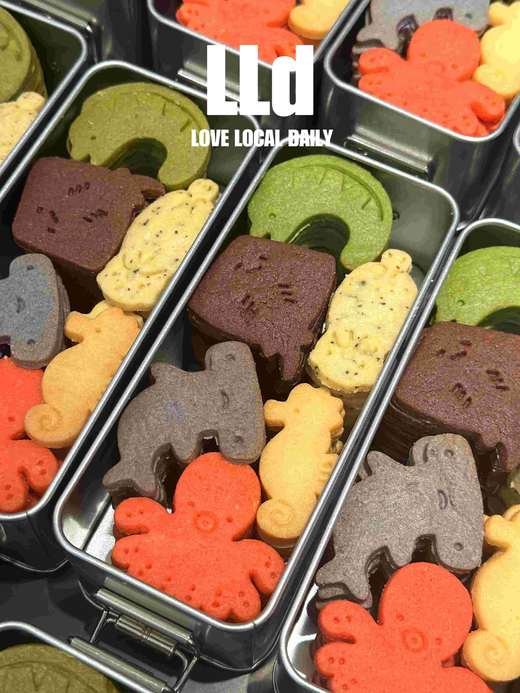 “放心海鲜”果蔬曲奇 商品图4