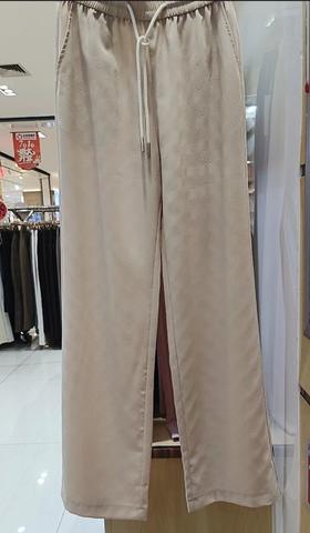 4F 欧基尼女裤 阔脱裤