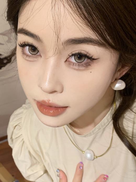 4youthcon 麻薯派 棕 14.5mm 年抛 敏感眼不可 商品图3