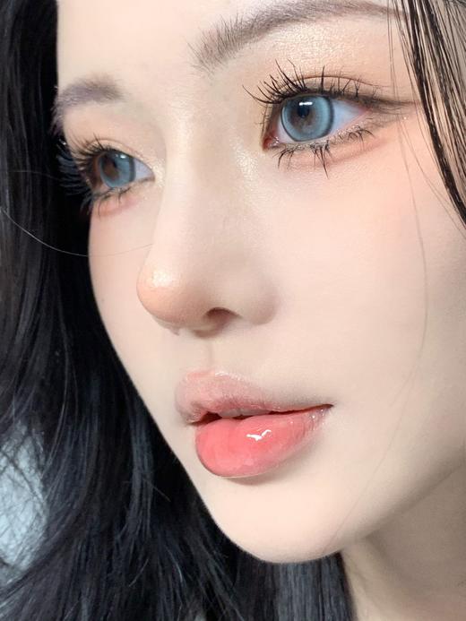 4youthcon 冰点海盐 蓝 14.5mm 年抛 敏感眼不可 商品图2