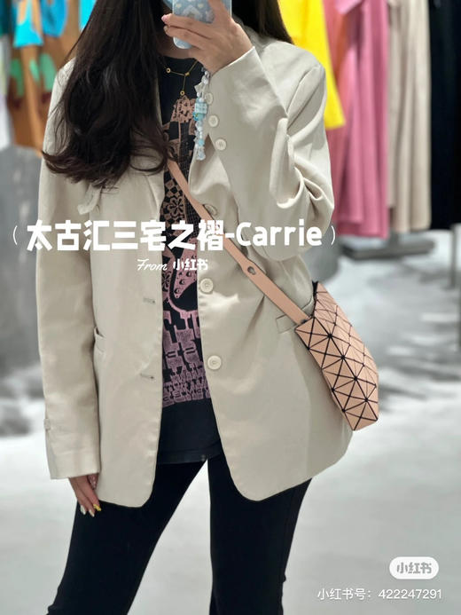 三宅斜挎小方包 商品图5