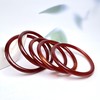 玛瑙手镯-红红火火美人细条 商品缩略图0