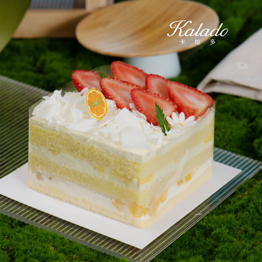 草莓分享蛋糕 4# 商品图0