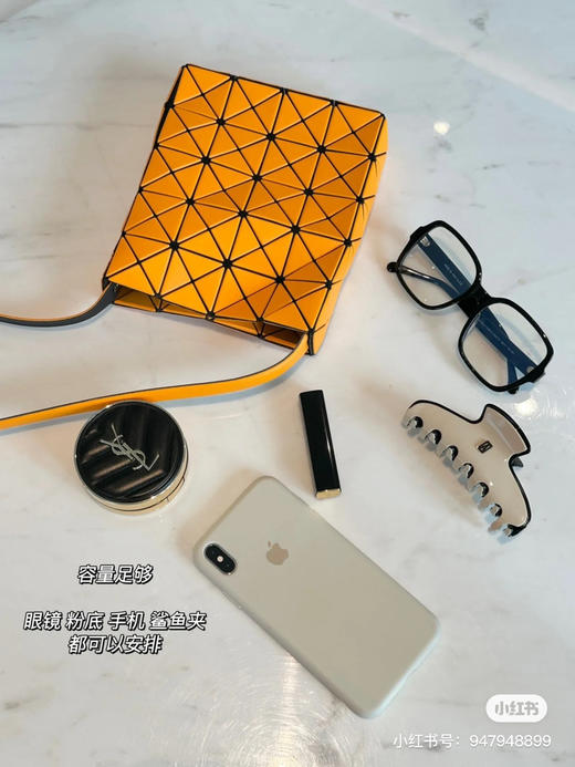 三宅斜挎小方包 商品图5