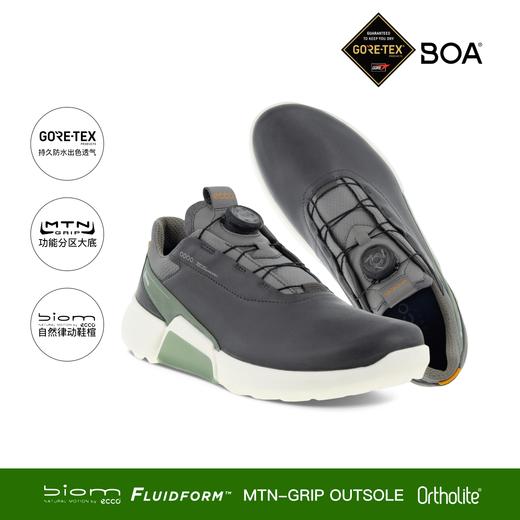 【高尔夫健步H4】ECCO爱步男子高尔夫球鞋轻便透气时尚现货108504 商品图5