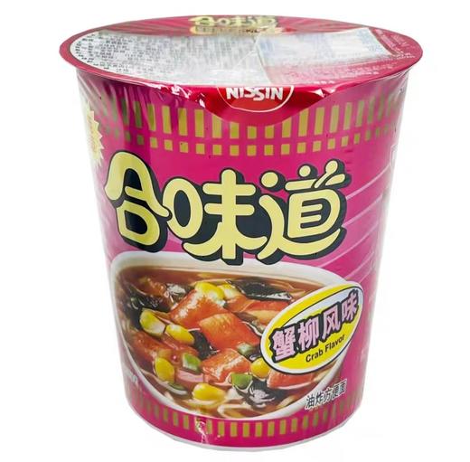 合味道蟹柳风味方便面 69g/杯 商品图0