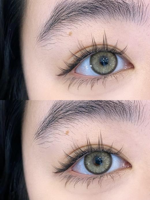 Huohuocon品牌日抛-Nagini brown柏拉图金泪10/片一盒  商品图13