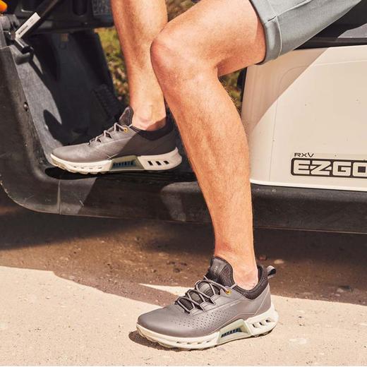 【高尔夫健步C4】ECCO爱步男子高尔夫球鞋130404透气排湿软弹 商品图2