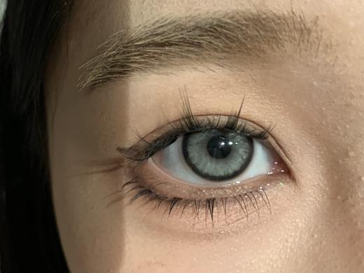 Huohuocon品牌日抛-Nagini Gray 巴洛克银珠10/片一盒 商品图10