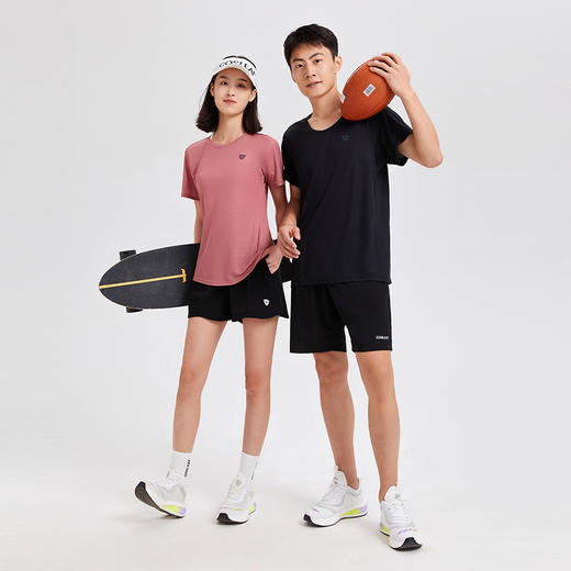 【男女同款】科里芙运动套装透气户外休闲健身运动服速干T恤夏季 商品图0