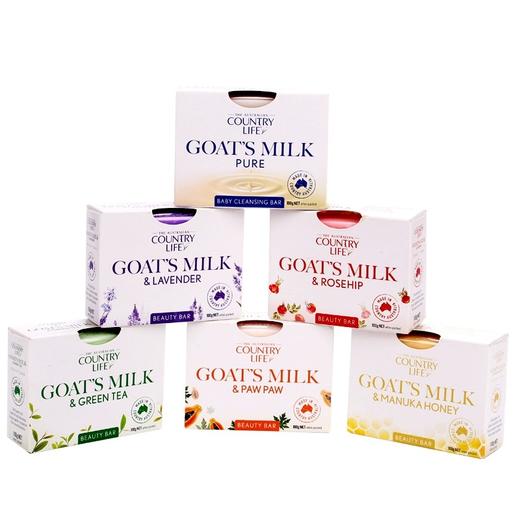 【中欧班列精选5块】澳洲香皂 原装进口乡间生活（COUNTRY LIFE）羊奶皂 原味/薰衣草/蜂蜜 100g/块*5 商品图10