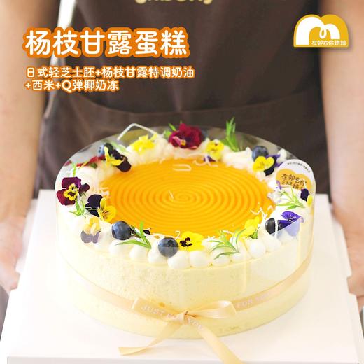 杨枝甘露蛋糕 · 动物奶油蛋糕 商品图1