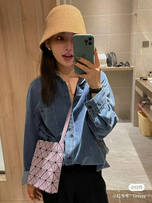 三宅斜挎小方包 商品图0