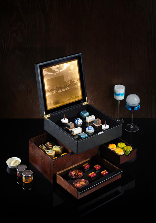璞瑄酒店｜瑄碧珠匣 · 璞瑄艺术下午茶 商品图0