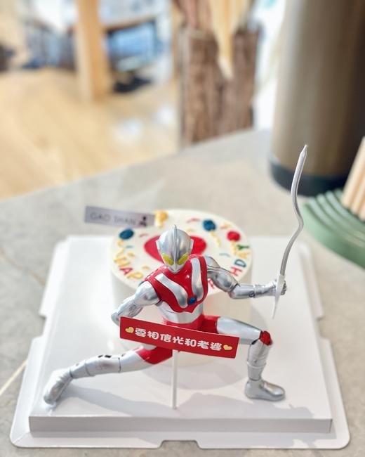 相信光和老婆奥特曼四寸 商品图0