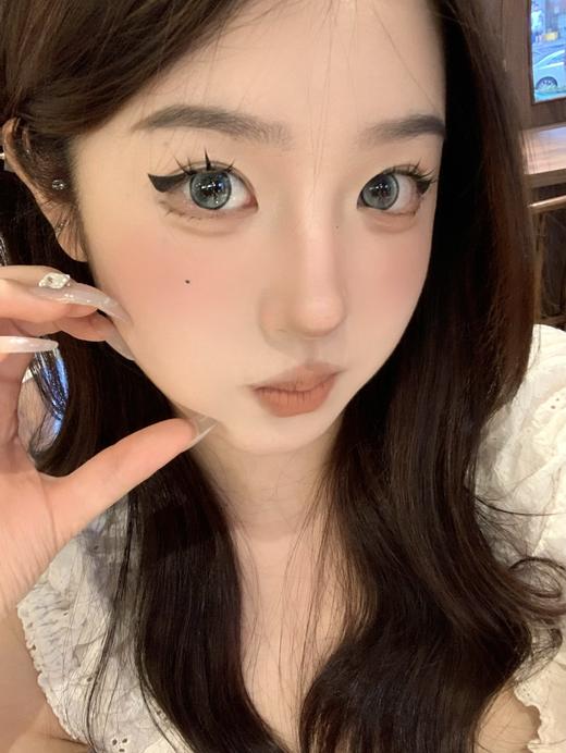 4youthcon 冰点海盐 蓝 14.5mm 年抛 敏感眼不可 商品图6