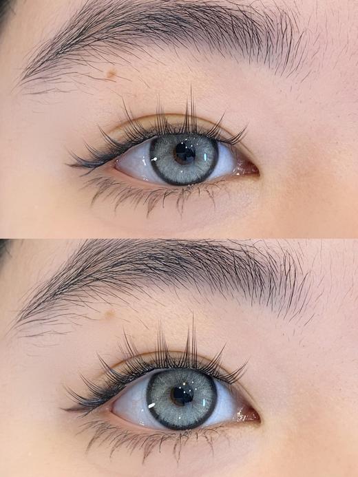 Huohuocon品牌日抛-Nagini Gray 巴洛克银珠10/片一盒 商品图7