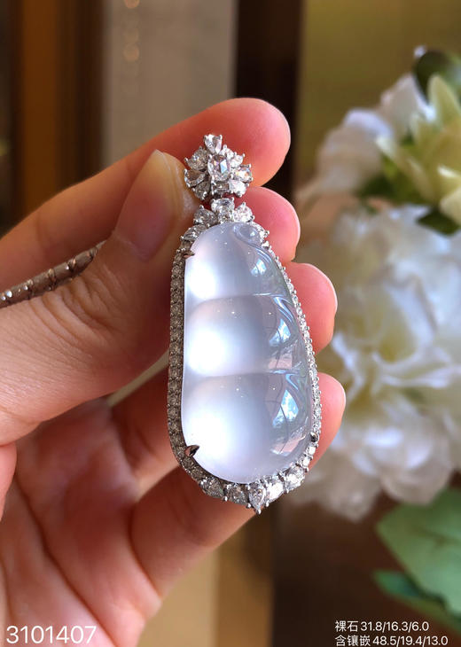 3101407 ，福豆吊坠。具体价格微信咨询 商品图3