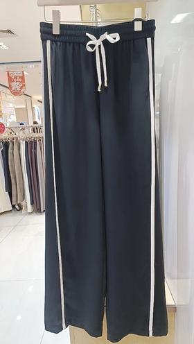 4F 欧基尼女裤 阔腿裤